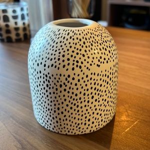 Adorable Polka Dot Vase